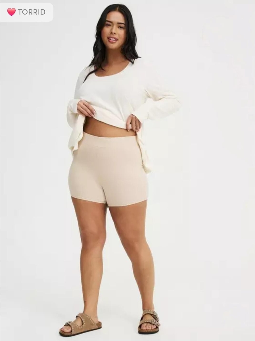 Torrid Bike Shorts NWT